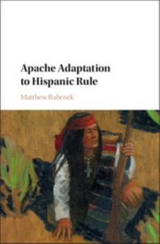 Hardcover Apache Adaptation to Hispanic Rule Book