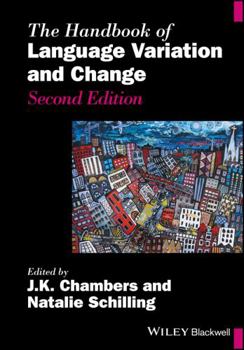 Paperback The Handbook of Language Variation and Change Book
