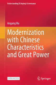 Hardcover Modernization with Chinese Characteristics and Great Power Book