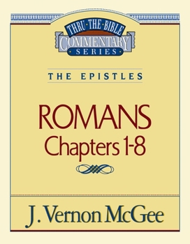 Paperback Thru the Bible Vol. 42: The Epistles (Romans 1-8): 42 Book