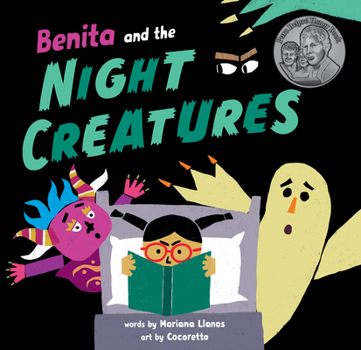 Hardcover Benita and the Night Creatures Book