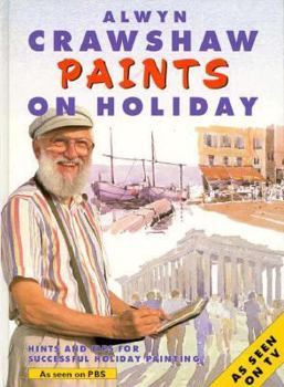 Hardcover Crawshaw Paints on Holiday Book