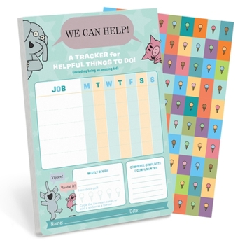 Paperback We Can Help!: An Elephant & Piggie Can-Do Chart Book