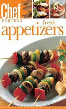 Paperback Chef Express: Fresh Appetizers Book