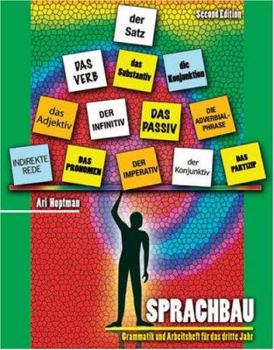 Paperback SPRACHBAU: GRAMMATIK UND ARBEITSHEFT FUR DAS DRITTE JAHR [German] Book