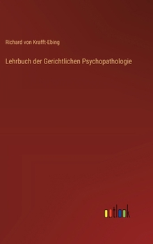 Hardcover Lehrbuch der Gerichtlichen Psychopathologie [German] Book