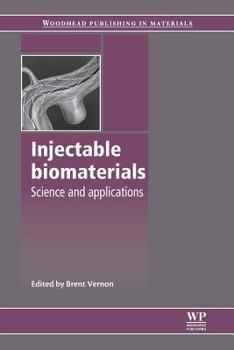 Paperback Injectable Biomaterials: Science and Applications Book