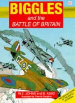 Paperback Biggles and the Battle of Britain (Red Fox Graphic Novels) Book