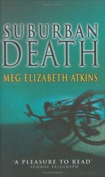 Hardcover Suburban Death Book