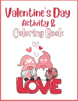 Paperback Valentine's Day Activity & Coloring Book