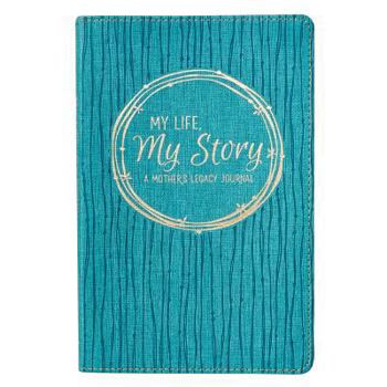 Leather Bound Journal Lux-Leather Prompted M Book