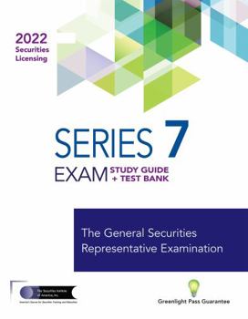 Paperback Series 7 Study Guide 2022 + Test Bank Book