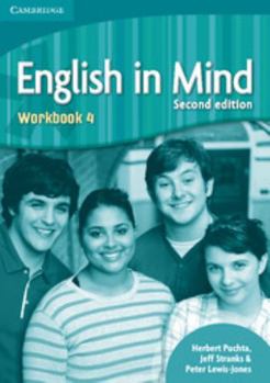 Paperback English in Mind Level 4 Workbook Book
