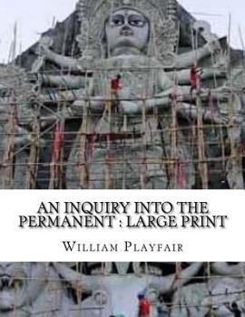 Paperback An Inquiry into the Permanent: Large Print Book
