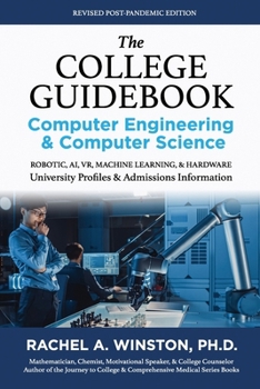 Paperback The College Guidebook: COMPUTER ENGINEERING & COMPUTER SCIENCE: College Admissions & Profiles Book