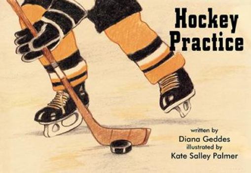 Staple Bound Hockey Practice Book