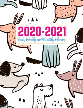 2020-2021 Daily Weekly and Monthly Planner: Simple Two Year Jan 1, 2020 - Dec 31, 2021 Calendar Organizer and Appointment Schedule Agenda Journal for ... - 24 Months Planner - Creative AG 0032