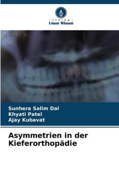 Paperback Asymmetrien in der Kieferorthopädie [German] Book
