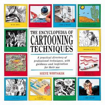 Hardcover Ency of Cartooning Techniques Book