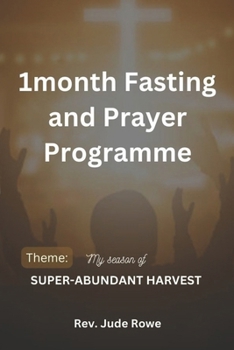 Paperback 1month Fasting and Prayer Programme Book