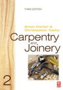 Paperback Carpentry and Joinery 2 Book