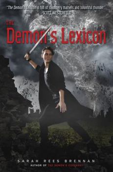 Hardcover The Demon's Lexicon, 1 Book