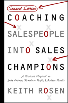 Hardcover Coaching Salespeople Book