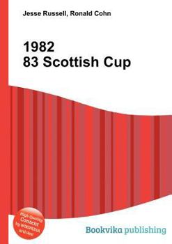 Paperback 1982 83 Scottish Cup Book