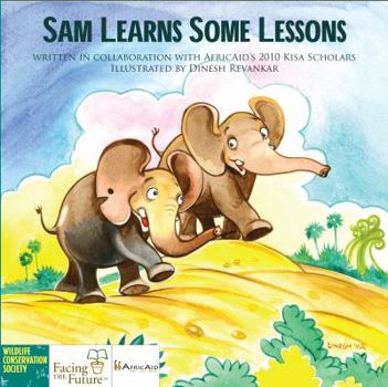 Hardcover Sam Learns Some Lessons Book
