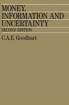 Paperback Money, Information and Uncertainty Book
