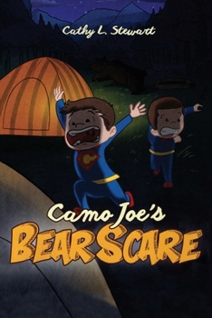 Paperback Camo Joe's Bear Scare Book