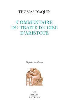 Paperback Commentaire Du Traite Du Ciel d'Aristote [French] Book