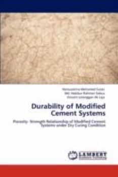 Paperback Durability of Modified Cement Systems Book