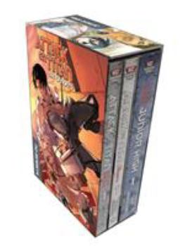 Paperback Attack on Titan: The Spinoffs: No Regrets/Before the Fall/Junior High Book