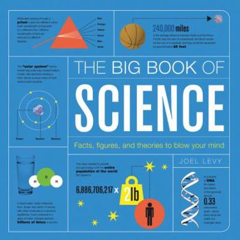 Hardcover The Big Book of Science: Facts, Figures, and Theories to Blow Your Mind Book