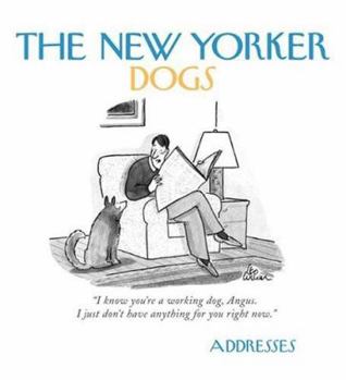 New Yorker Dogs: Address Book