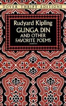 Paperback Gunga Din and Other Favorite Poems Book