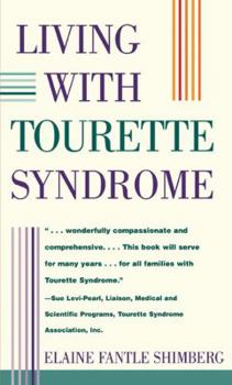 Paperback Living with Tourette Syndrome Book