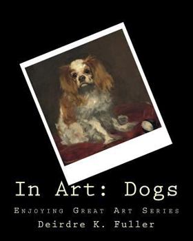 Paperback In Art: Dogs Book