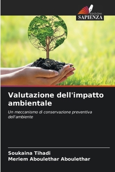 Paperback Valutazione dell'impatto ambientale [Italian] Book