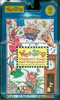 Wee Sing Children's Songs and Fingerplays (Wee Sing) - Book  of the Wee Sing Classics