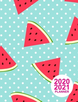 2020 2021 Planner: Pretty Two Year Monthly Weekly Daily Calendar Planner | 24 Months Jan 2020 to Dec 2021 For Academic Agenda Schedule Organizer Logbook and Daily Journal | Product Code CX 0006792