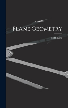 Hardcover Plane Geometry Book