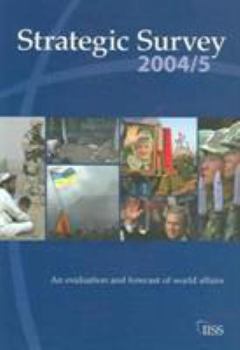 Paperback Strategic Survey 2004-2005: May, 105 Book