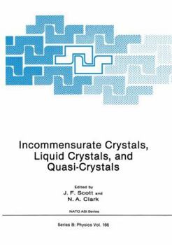 Incommensurate Crystals, Liquid Crystals, and Quasi-Crystals (NATO Science Series: B:)
