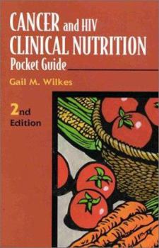 Paperback Cancer and HIV Clinical Nutrition Pocket Guide Book