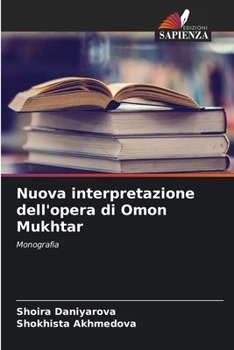 Paperback Nuova interpretazione dell'opera di Omon Mukhtar [Italian] Book