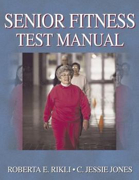 Paperback Senior Fitness Test Manual Book