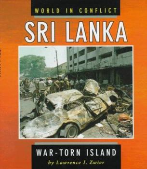 Hardcover Sri Lanka: War-Torn Island Book
