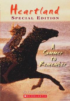 A Summer To Remember (Heartland Special Edition) - Book  of the Heartland